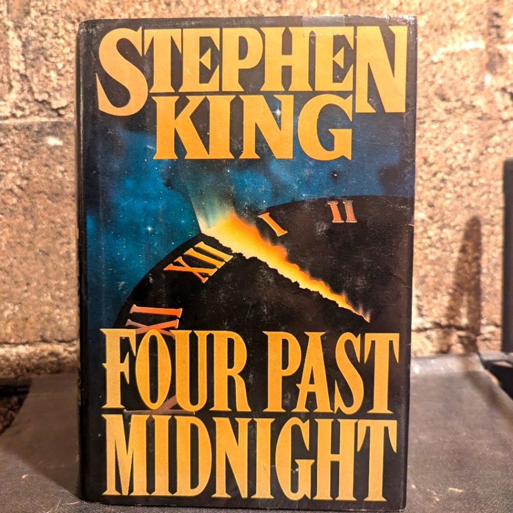 Four Past Midnight by Stephen King book